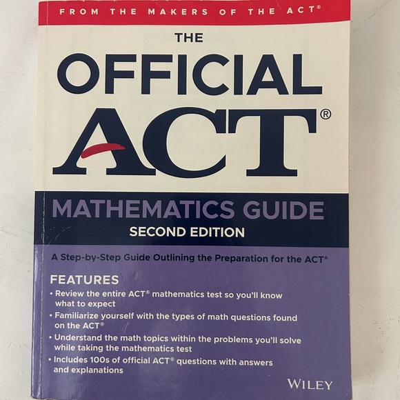 ACT Prep Guide Book Set - Picture 6 of 8